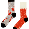 Chaussettes rigolotes Renard