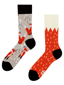 Chaussettes rigolotes Renard
