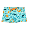 Short de bain élastique et rigolo pour enfants Crabe de mer