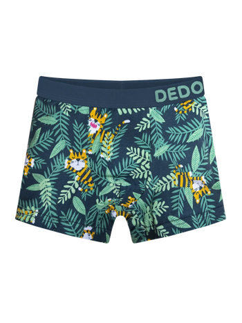 Boxers rigolos pour garçons Tigre