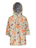 Manteau de pluie rigolo pour enfants Écureuil et noix