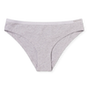 Culotte gris clair mélange pour femmes