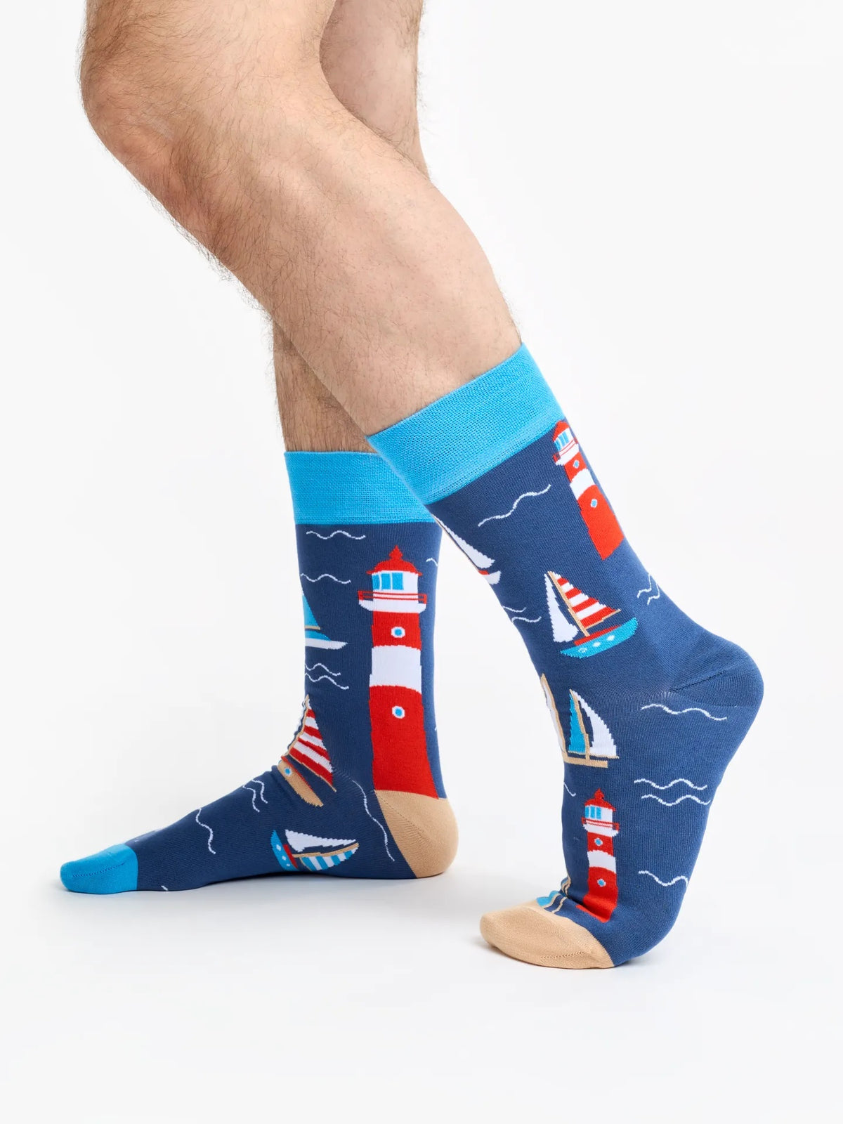 bamboo-regular-socks-lighthouse-sailboats-02-1b/1b3b60042bfccfd33d545301271d076b1dca3a65