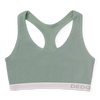 Bralette vert sauge pour femmes