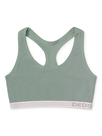 Bralette vert sauge pour femmes