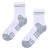 Chaussettes de randonnée blanches pour femmes