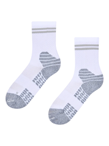 Chaussettes de randonnée blanches pour femmes