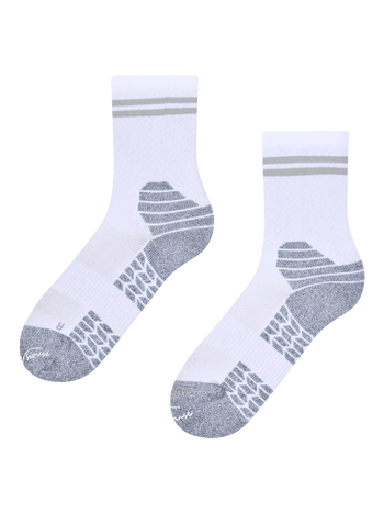 Chaussettes de randonnée blanches pour femmes