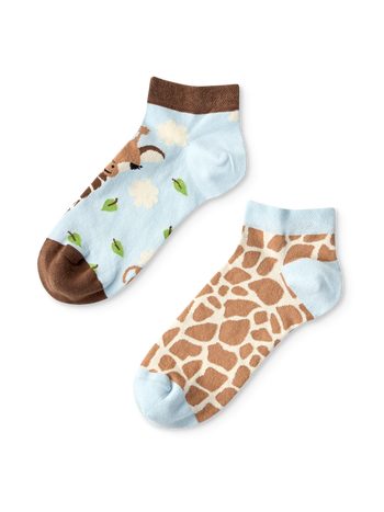 Socquettes rigolotes Girafe mignonne
