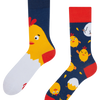 Chaussettes rigolotes Poussin