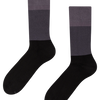 Chaussettes chaudes tricolores noires