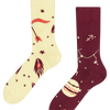 Chaussettes rigolotes Signe du zodiaque Sagittaire