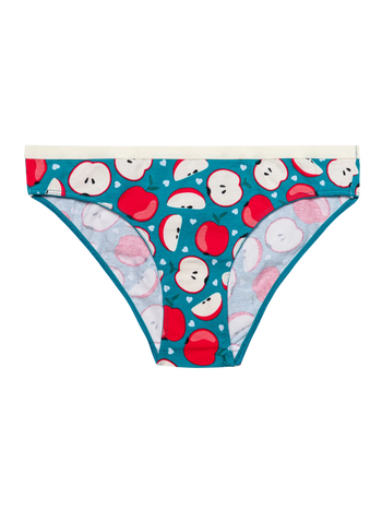 Culotte rigolote pour femmes Pomme rouge