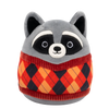 Peluche Squishmallows de 20 cm Rocky le raton laveur