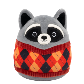 Peluche Squishmallows de 20 cm Rocky le raton laveur