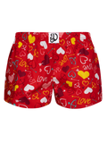 Caleçon rigolo pour femmes Cœurs