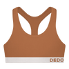 Bralette brun noisette pour femmes