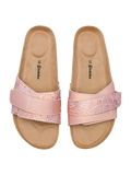 Sandales en liège pour femmes Mandala beige