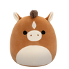 Peluche Squishmallows de 20 cm Philippe le cheval brun