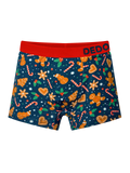 Boxer rigolo pour garçons Pain d'épices & sucreries