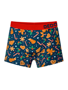 Boxer rigolo pour garçons Pain d'épices & sucreries