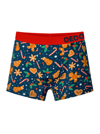 Boxer rigolo pour garçons Pain d'épices & sucreries