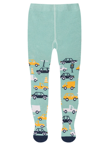 Collants rigolos pour enfants Circulation routière
