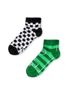 Socquettes rigolotes pour enfants Football