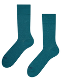 Chaussettes bleu sarcelle