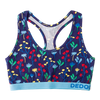 Bralette rigolote pour femmes Fleurs à l’aquarelle