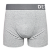 Boxer mélange gris foncé pour hommes