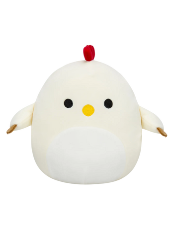 Peluche SQUISHMALLOWS de 20 cm Todd le poulet