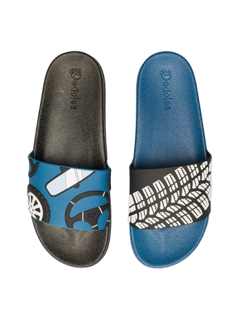 Sandales rigolotes Conducteur