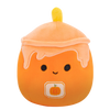 Peluche Squishmallows de 20 cm Misha la bougie citrouille
