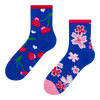 Chaussettes mi-mollet rigolotes Amour des cerises