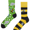 Chaussettes rigolotes Abeilles