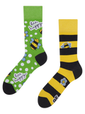 Chaussettes rigolotes Abeilles