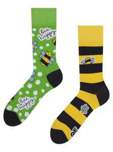Chaussettes rigolotes Abeilles