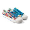 Chaussures en toile rigolotes Monstres drôles