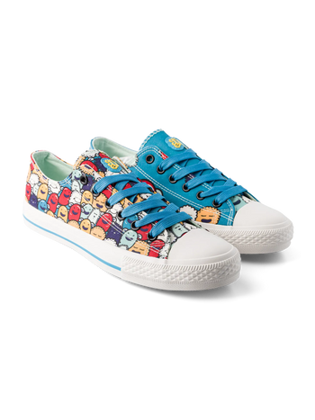 Chaussures en toile rigolotes Monstres drôles