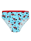 Culotte rigolote pour filles Coccinelles et points