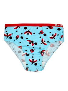 Culotte rigolote pour filles Coccinelles et points