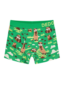 Boxer rigolo pour garçons Suricates