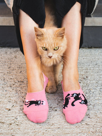 no-show-socks-pink-cats-okt-45/45f113f01112060b8e3b2a13ff947021811377d7