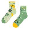 Chaussettes mi-mollet rigolotes Cyclisme
