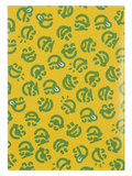 Papier d’emballage rigolo Dedoles