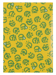 Papier d’emballage rigolo Dedoles