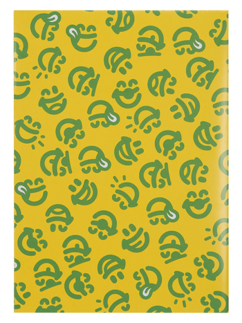Papier d’emballage rigolo Dedoles