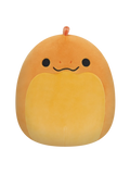Peluche Squishmallows de 20 cm Onel l’anguille orange