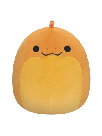 Peluche Squishmallows de 20 cm Onel l’anguille orange
